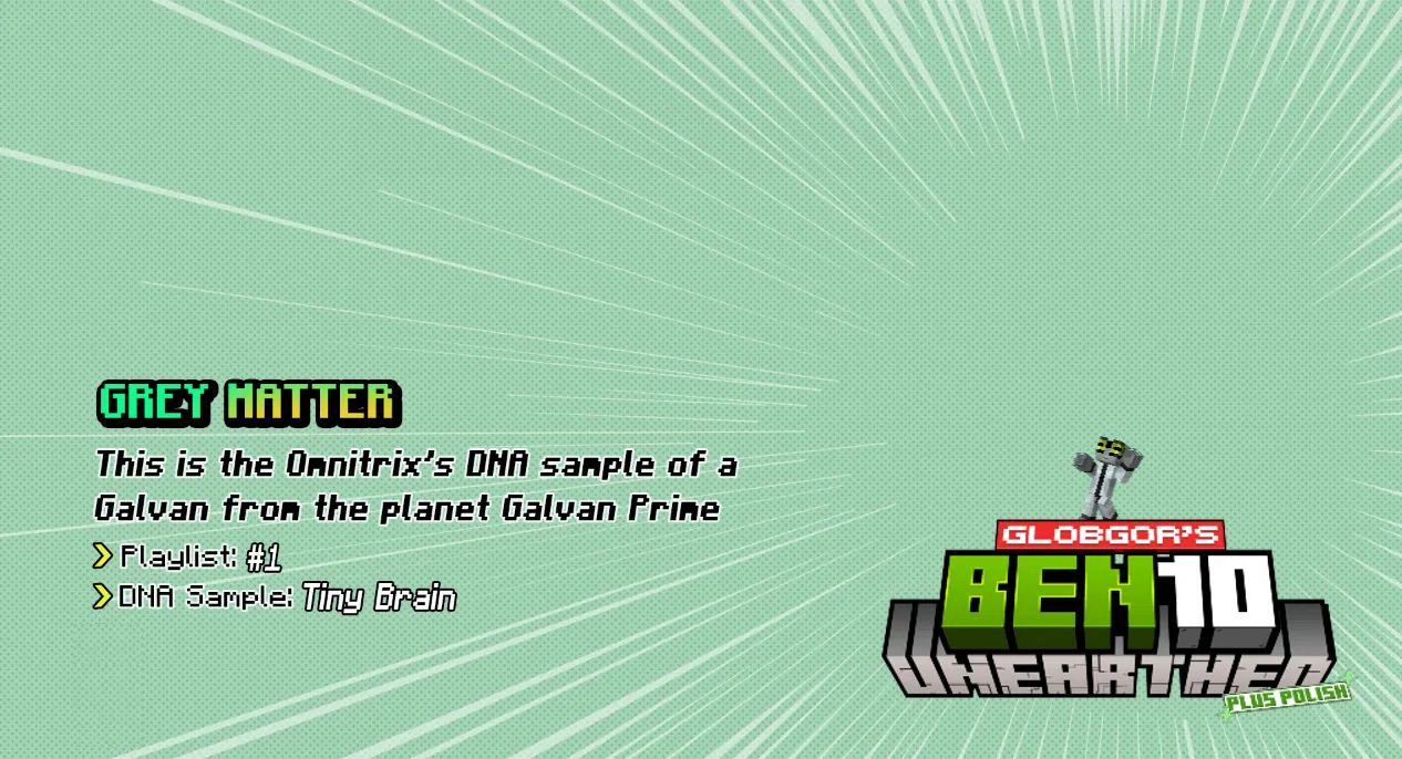 Ben 10: Unearthed, Моды, Minecraft