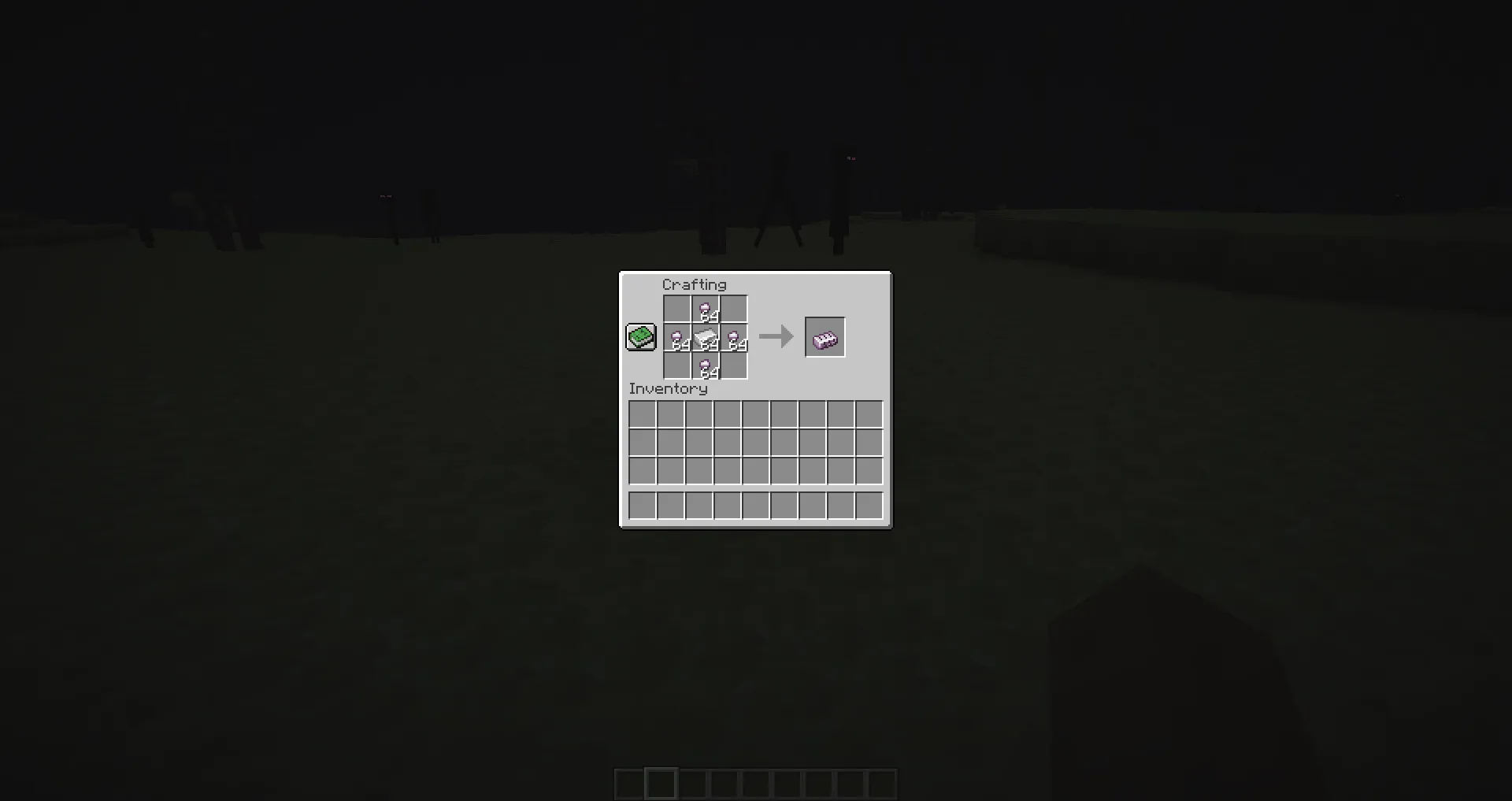 Endomod — скриншот 1 (Моды, Minecraft)