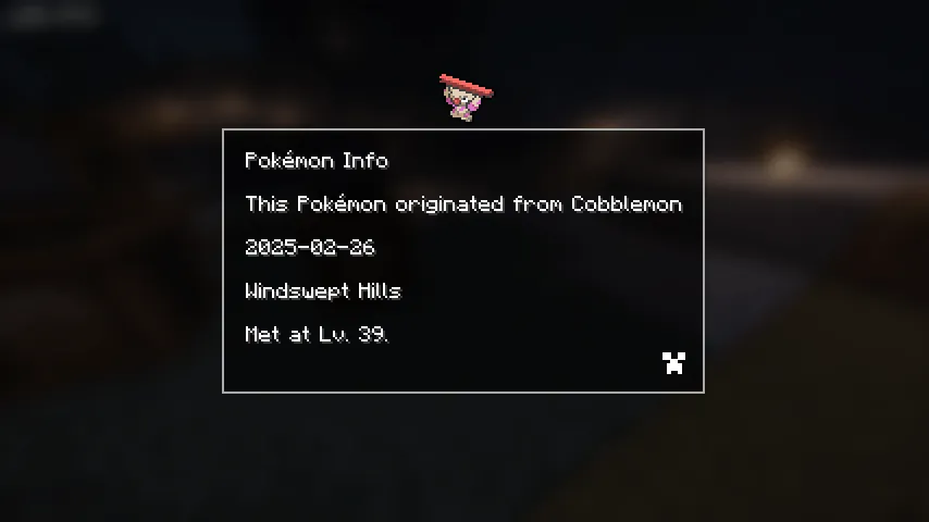 Cobblemon Extra Data, Моды, Minecraft