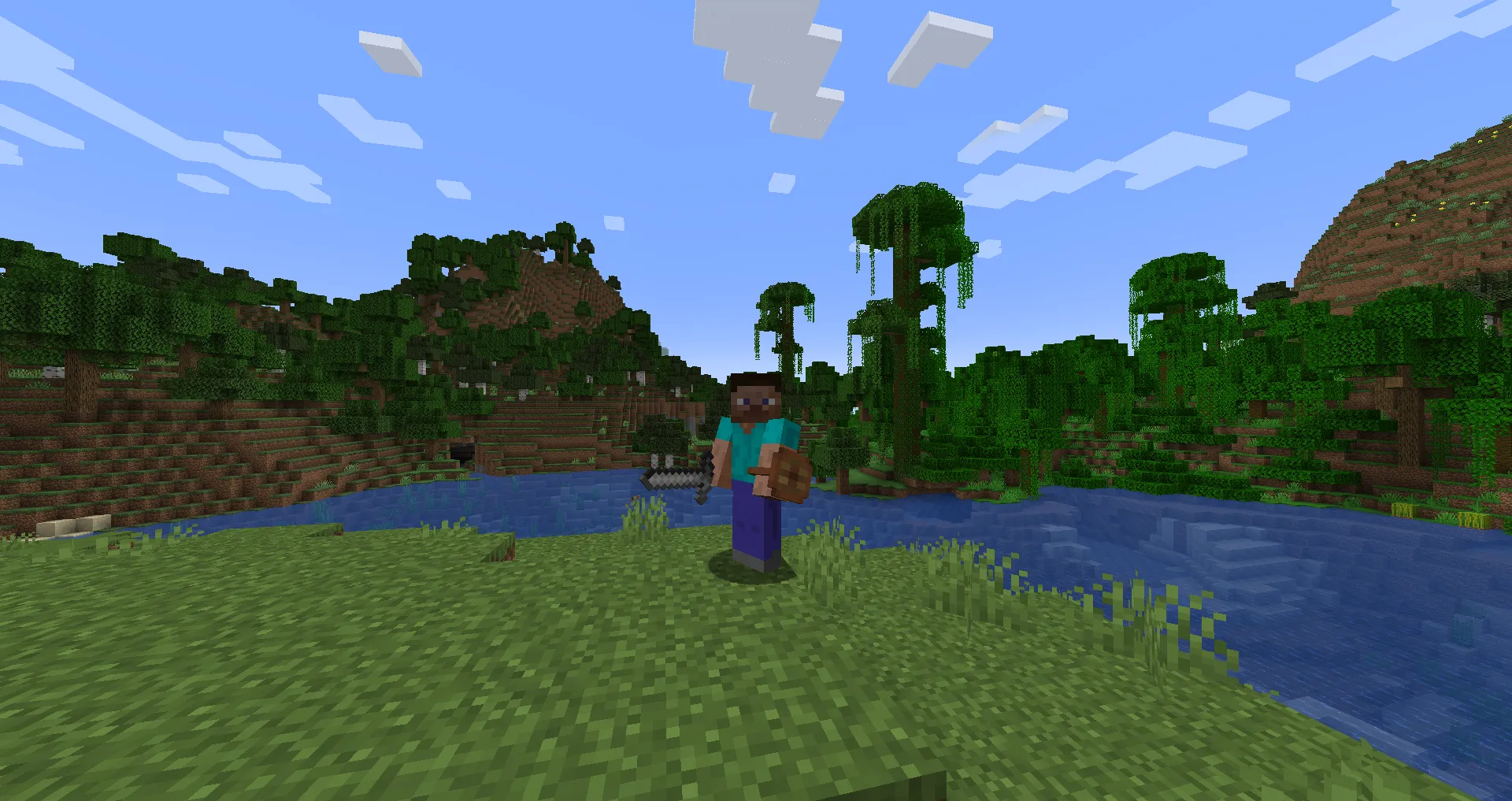 Parrying Shield, Моды, Minecraft