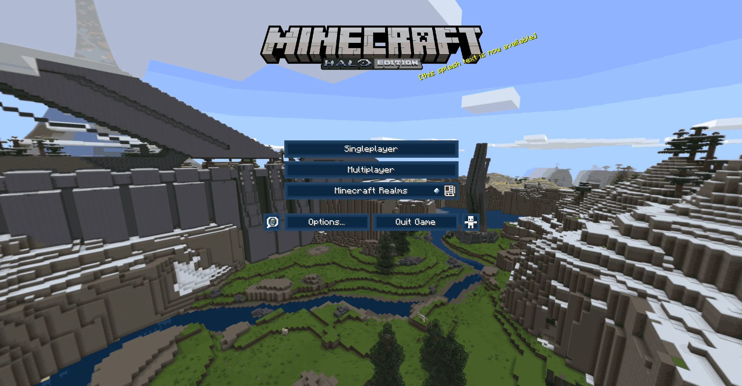 Halo Xbox 360 MashUp Pack — скриншот 1 (Текстуры, Minecraft)