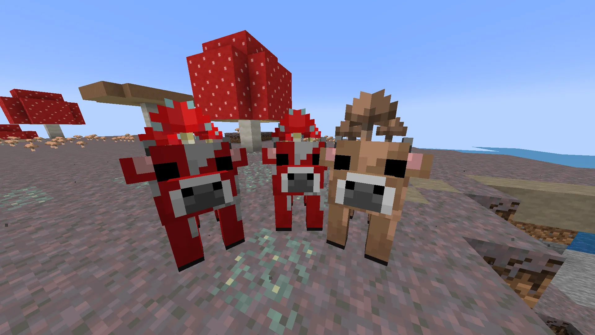 Dani's Livestock Revamp (JEMs), Текстуры, Minecraft