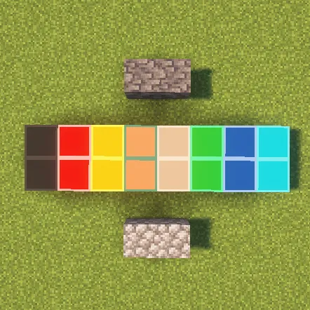 Visible Ores Pack — скриншот 1 (Текстуры, Minecraft)