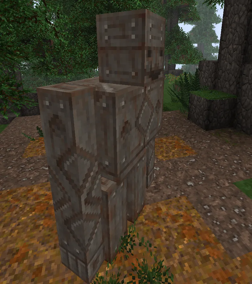 Grinner's Unsettling Alacrity Tweaks — скриншот 2 (Текстуры, Minecraft)