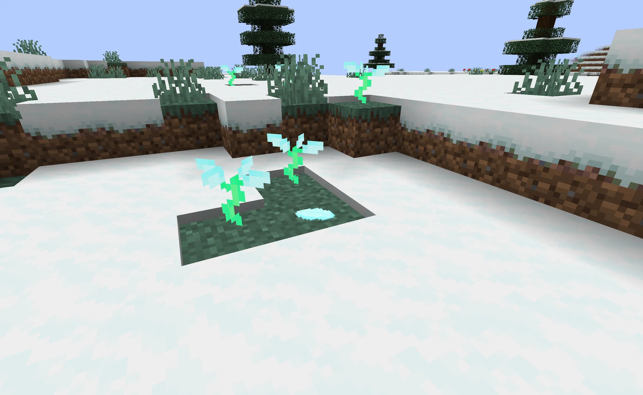 Natural Additions, Моды, Minecraft