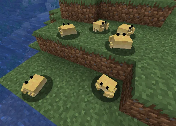 crusties — скриншот 1 (Моды, Minecraft)