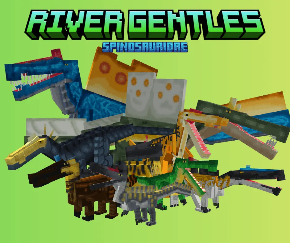 River Gentles — скриншот 1 (Моды, Minecraft)