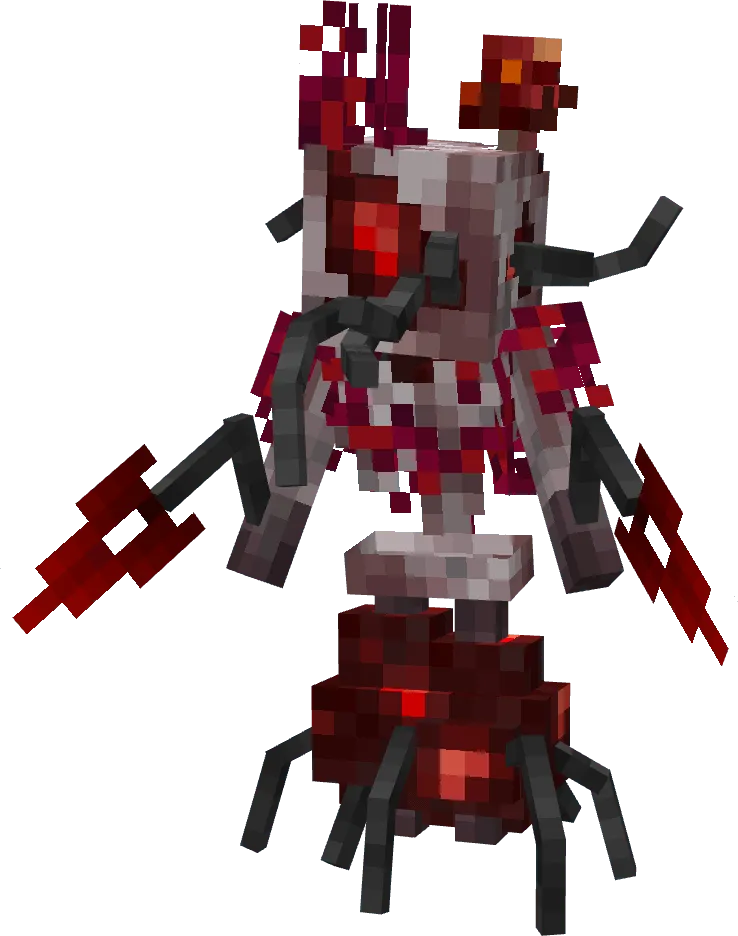 Crimson Curse: Infection — скриншот 14 (Моды, Minecraft)