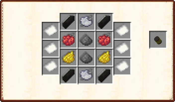 The Fireworks, Моды, Minecraft