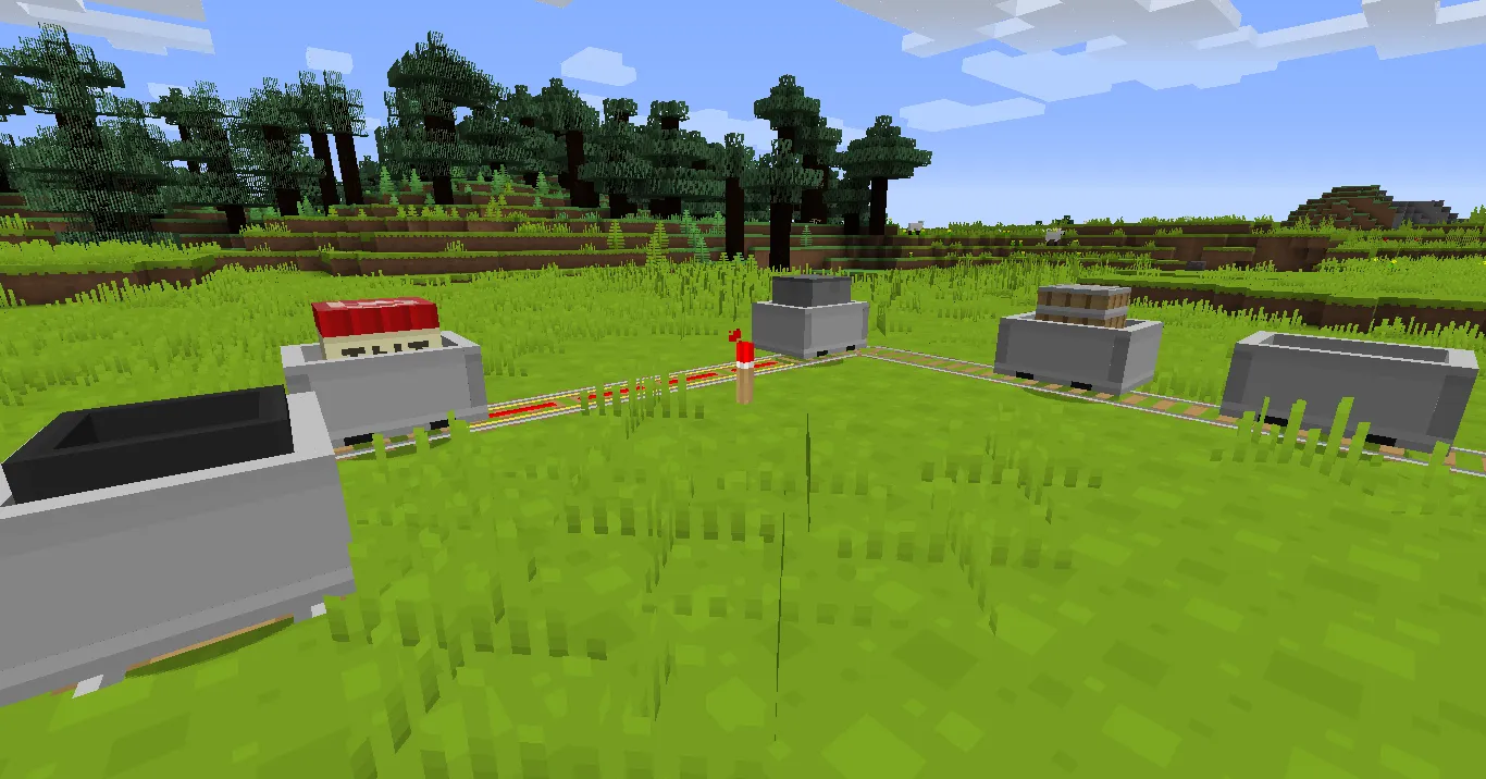 Familiar yet Different — скриншот 2 (Текстуры, Minecraft)