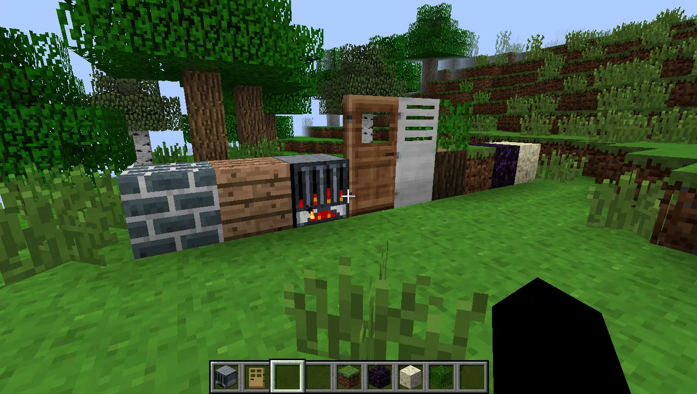 nooby's false nostalgia resources, Текстуры, Minecraft