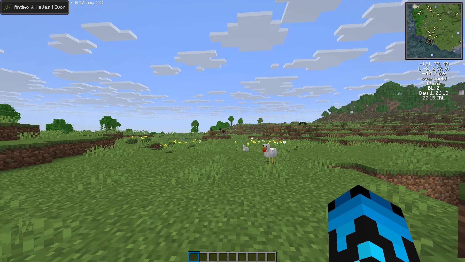 MCSM Music Pack — скриншот 1 (Текстуры, Minecraft)