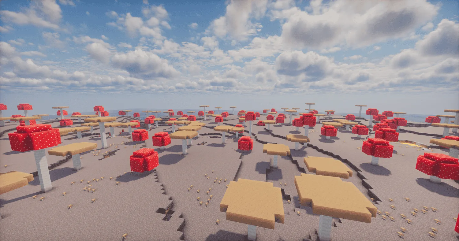 Rexle's Overworld Overhaul, Моды, Minecraft