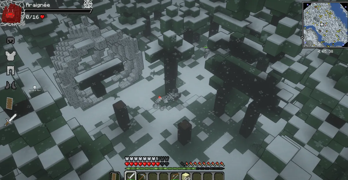 Dungeonia : The rpg modpack exploration hardcore  and outline with barebones combat dungonn perspective 3rd person better  cell, Модпаки, Minecraft