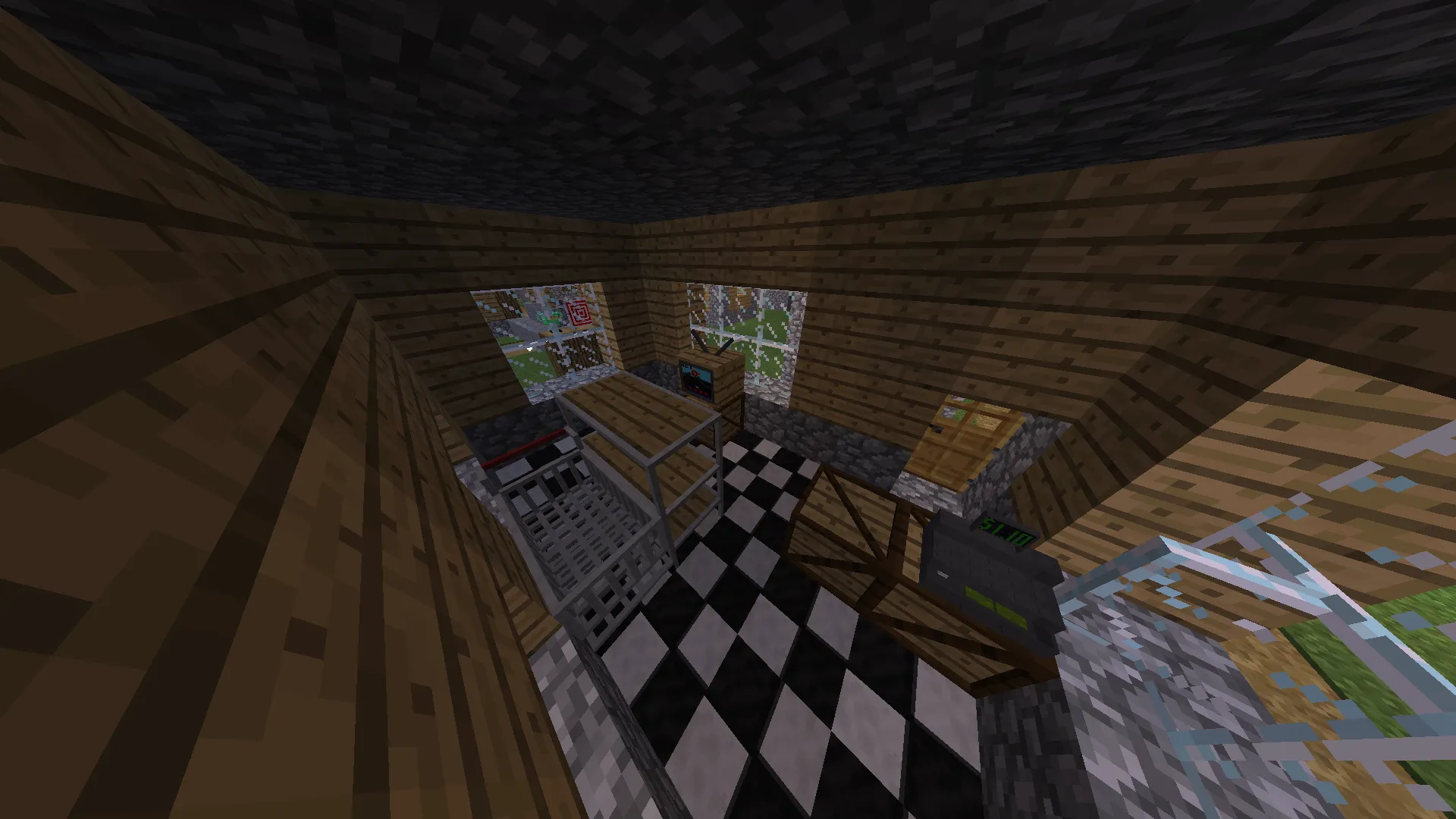 supermj's gun mod, Моды, Minecraft