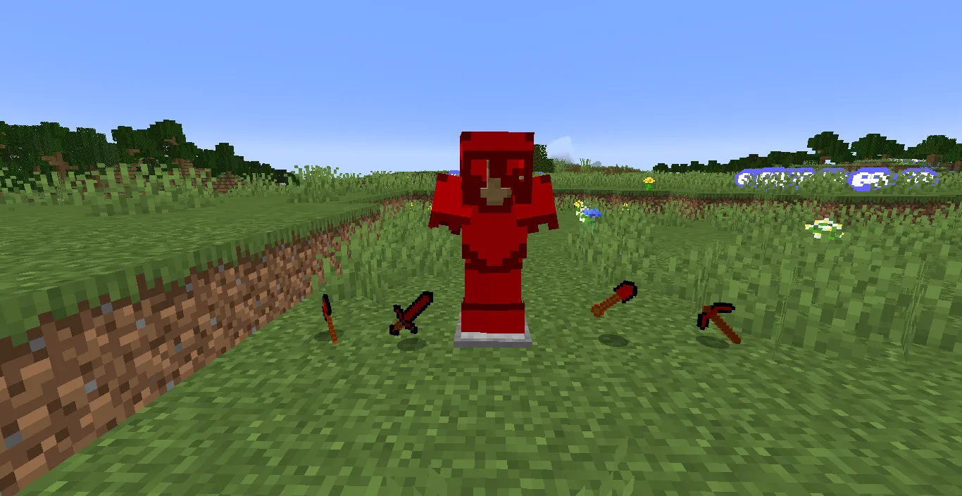 Random Things and items, Моды, Minecraft