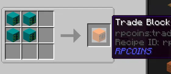 rpcoin, Моды, Minecraft