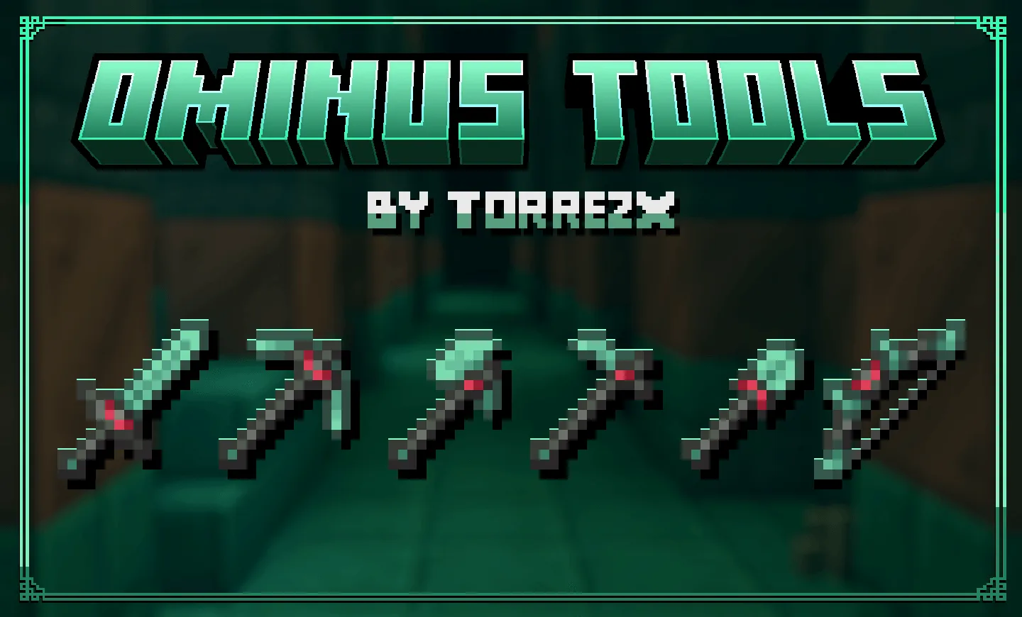Torrezx-Ominus tools, Текстуры, Minecraft