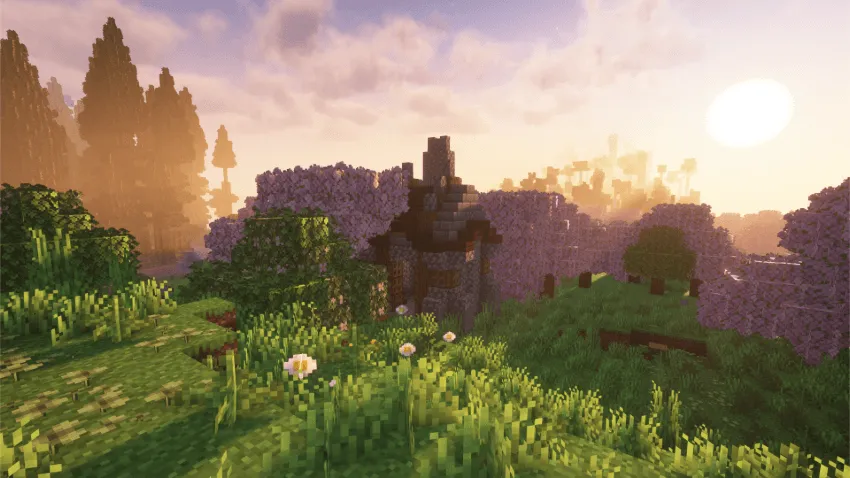 Silverleaf CottageCore: [Friends United] — скриншот 7 (Модпаки, Minecraft)
