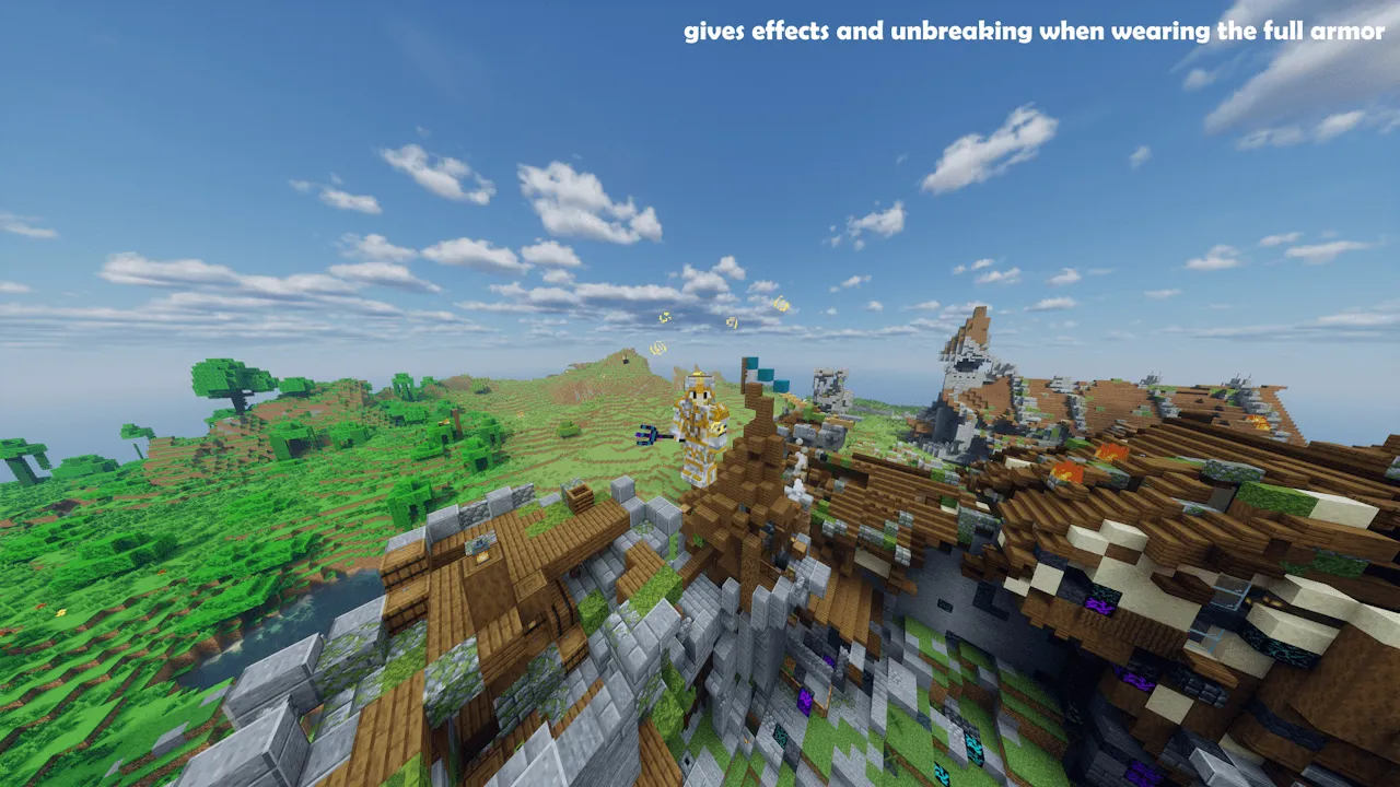 The Corrupted Realm Saga, Моды, Minecraft