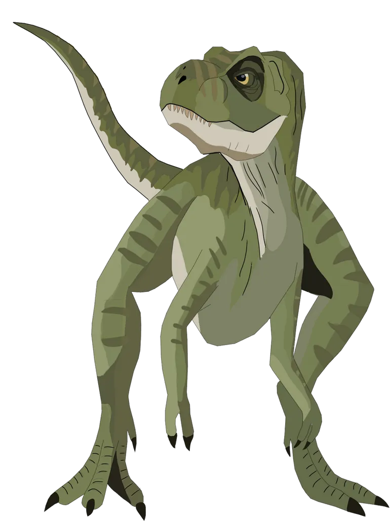 The Dawn Era Tyrannosaurus Rex (Jurassic Park Styled) — скриншот 1 (Текстуры, Minecraft)