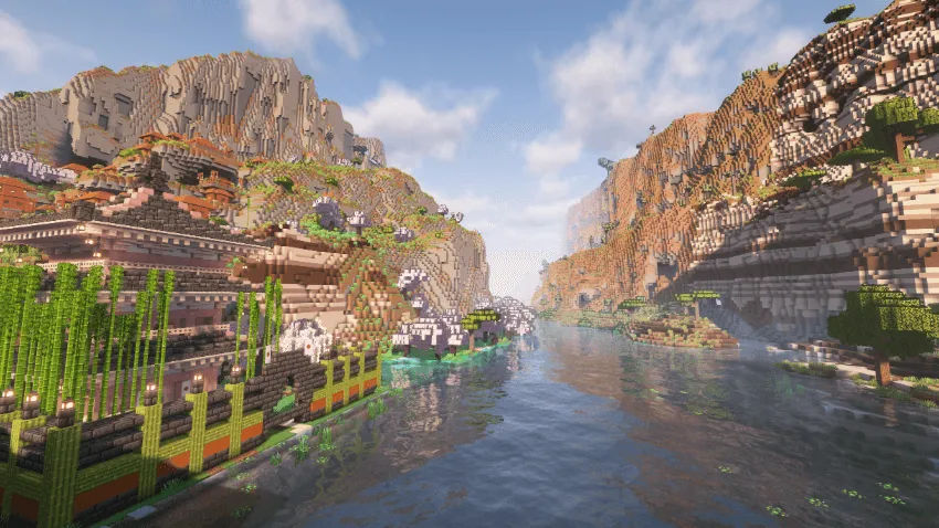 Elfroot CottageCore: [Friends United], Модпаки, Minecraft