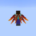 Dragon Wing Elytra — скриншот 5 (Текстуры, Minecraft)