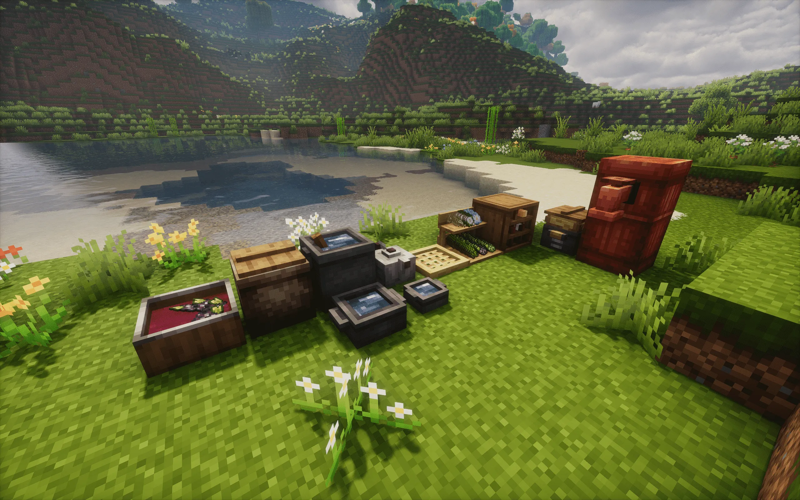 Gensokyo Delight ~ Youkais' Feasts — скриншот 4 (Моды, Minecraft)