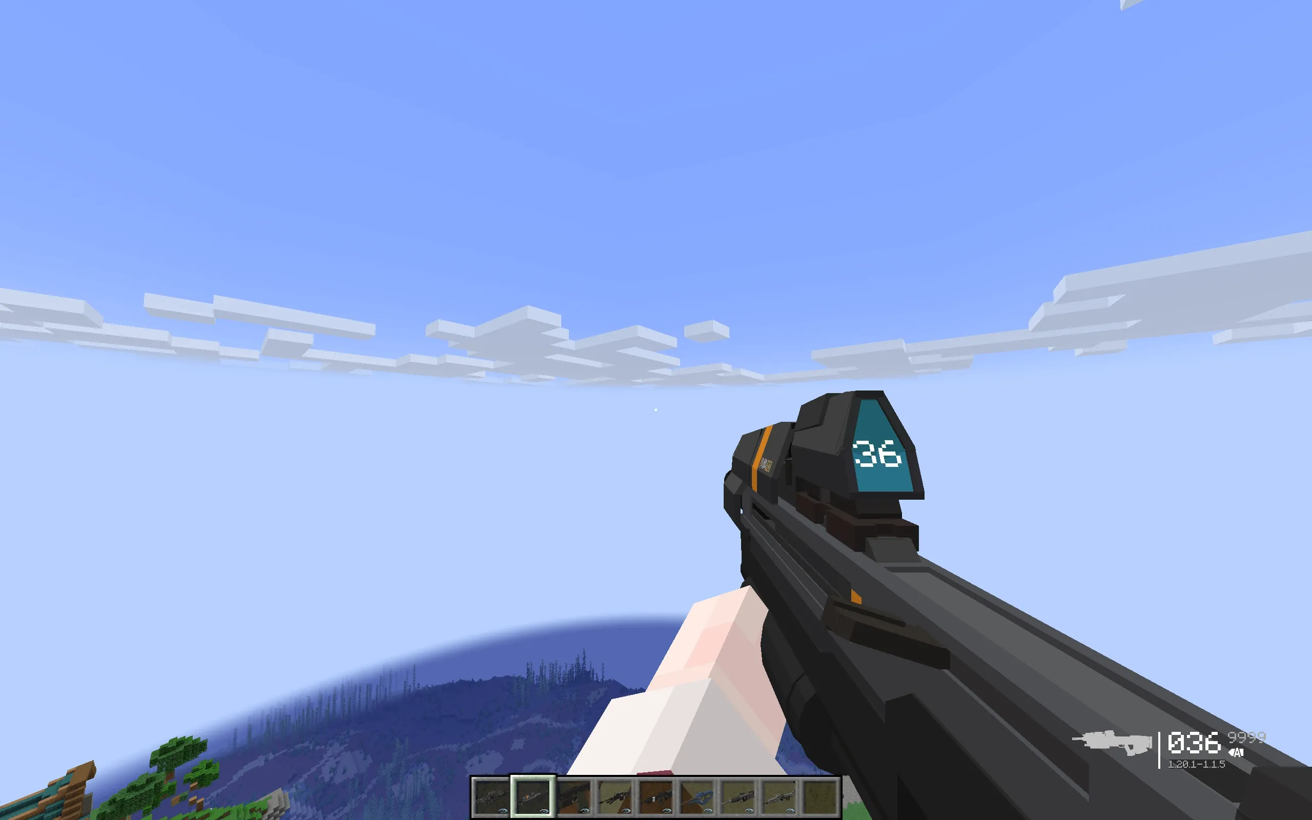 [TACZ]Halo Weapon Pack for TACZ — скриншот 14 (Кастомизации, Minecraft)