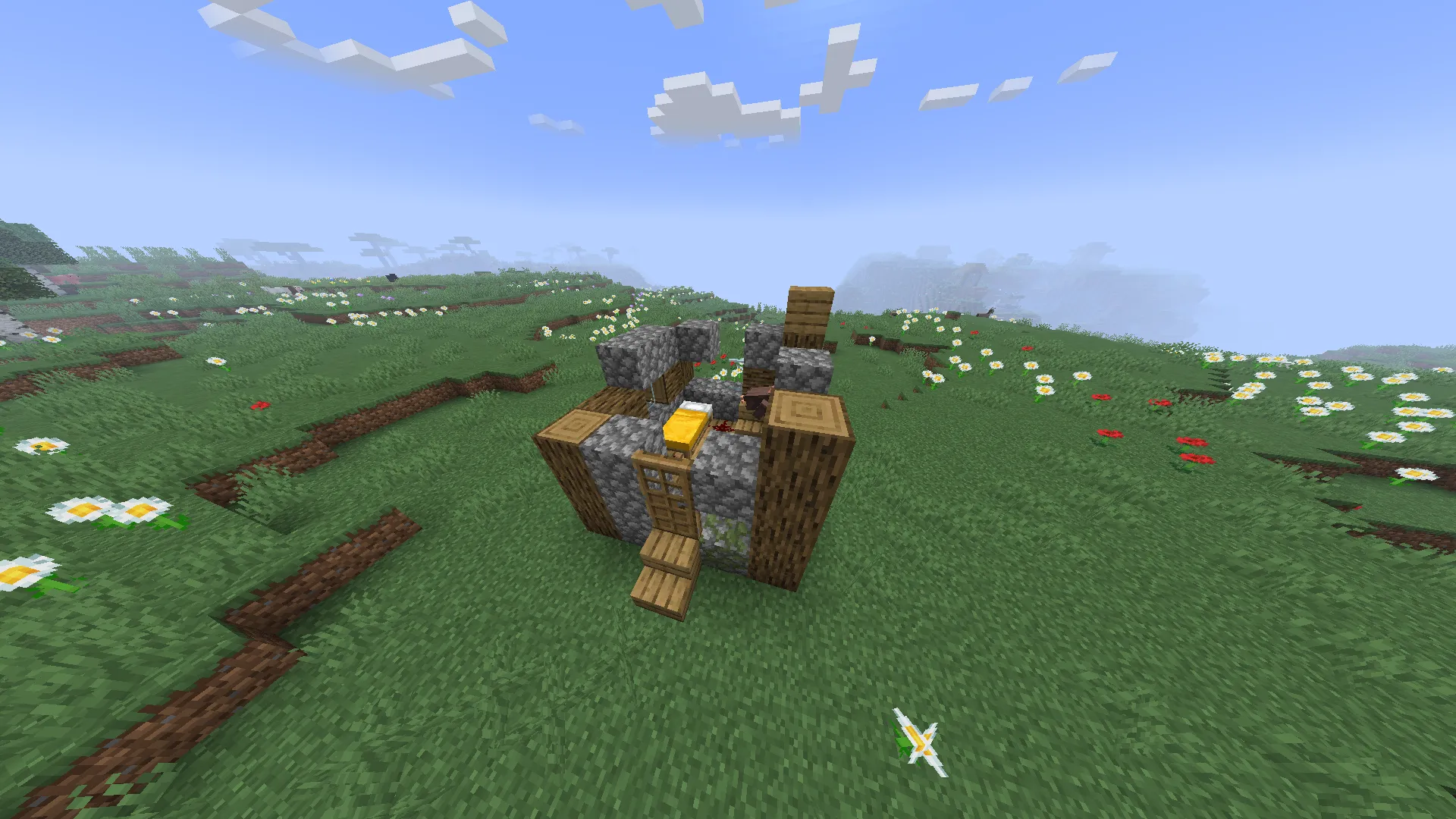 The Rampage Of The Blood Giant Villager — скриншот 3 (Моды, Minecraft)