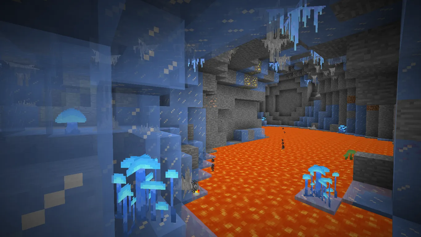 Foundation: Epic Caves — скриншот 1 (Модпаки, Minecraft)