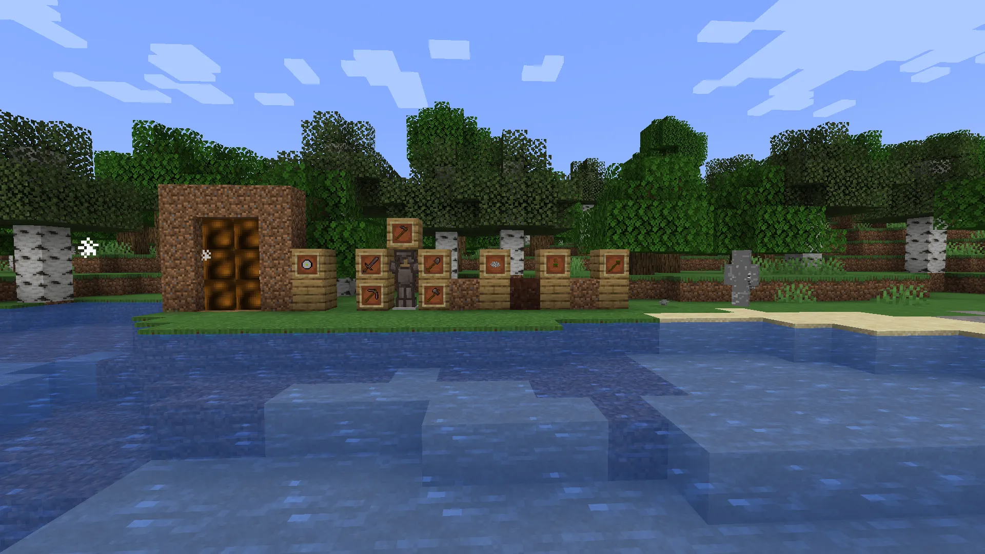 Dirtsland, Моды, Minecraft