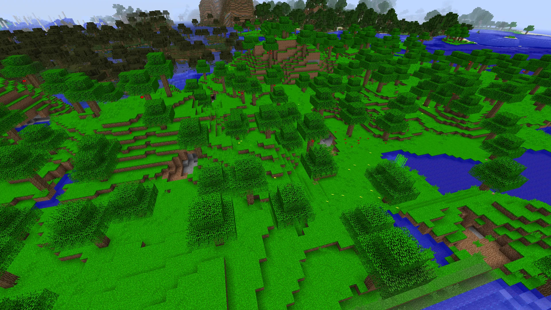 Ira Vannila Bioms, Моды, Minecraft