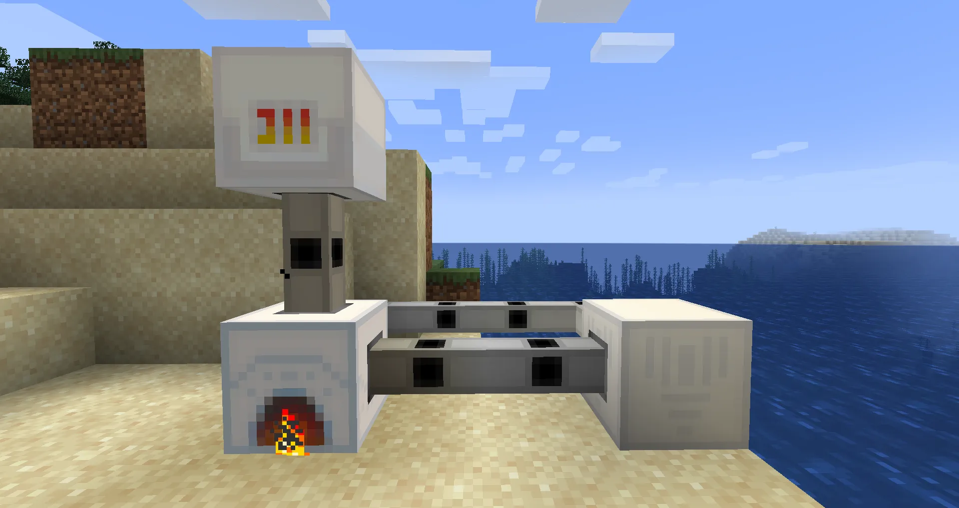 Industrial Chronicle — скриншот 1 (Моды, Minecraft)