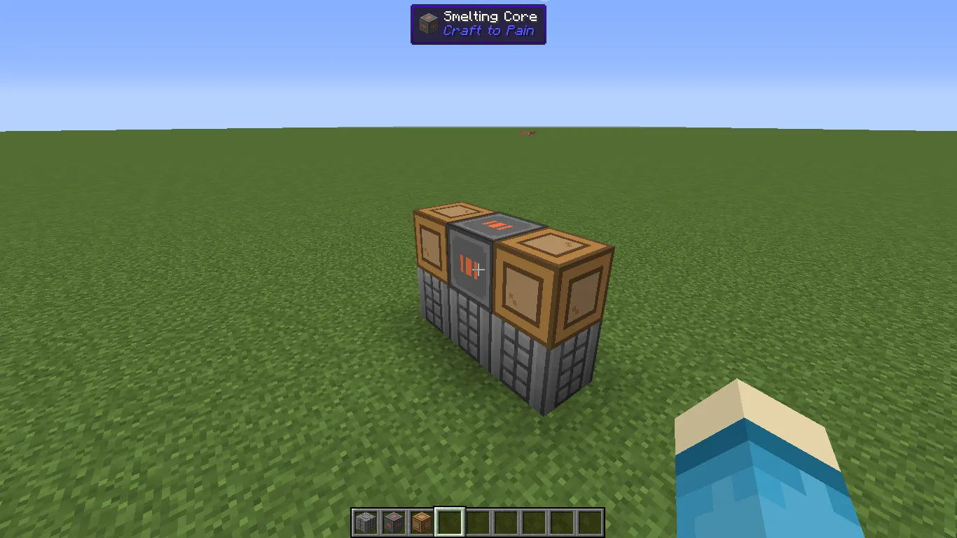 Craft to Pain, Моды, Minecraft