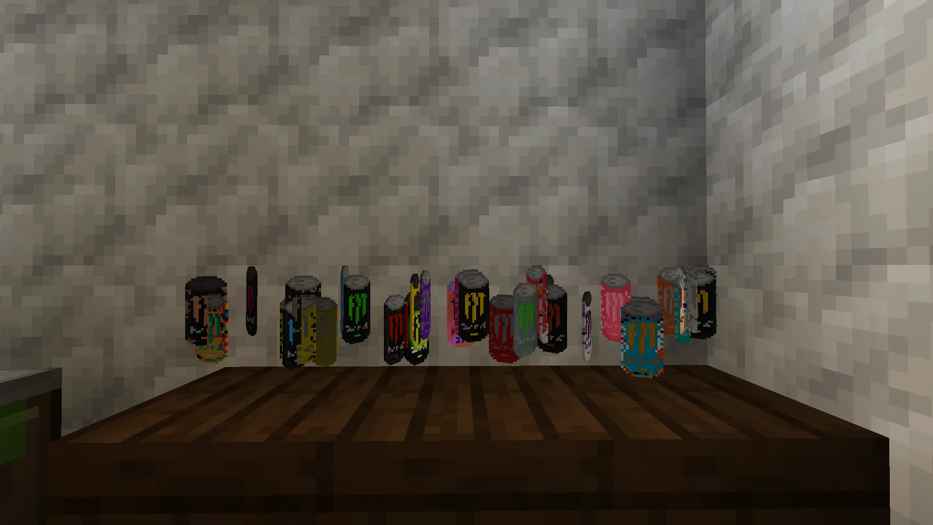 Monster Energy by Simbaplayer, Моды, Minecraft
