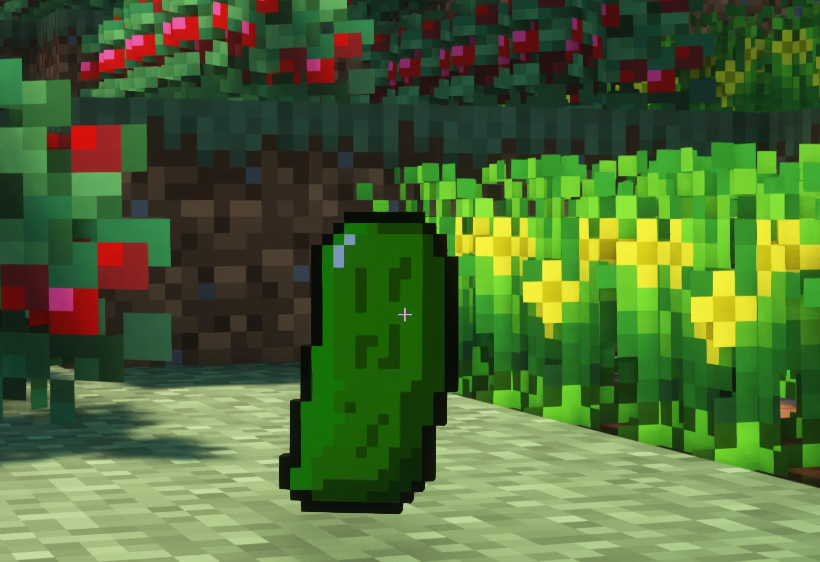 Pickle pa Pickle  — скриншот 3 (Текстуры, Minecraft)