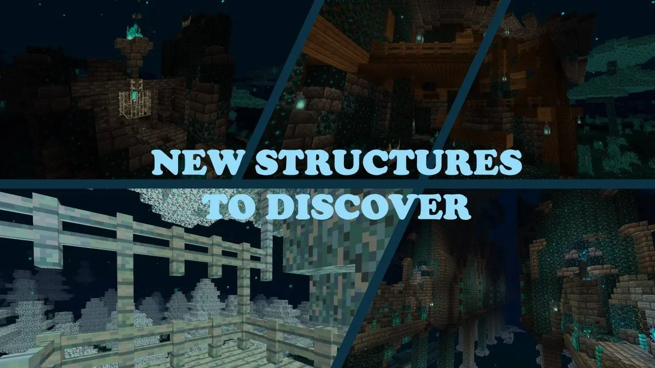 Dive Into the Abyss — скриншот 3 (Моды, Minecraft)