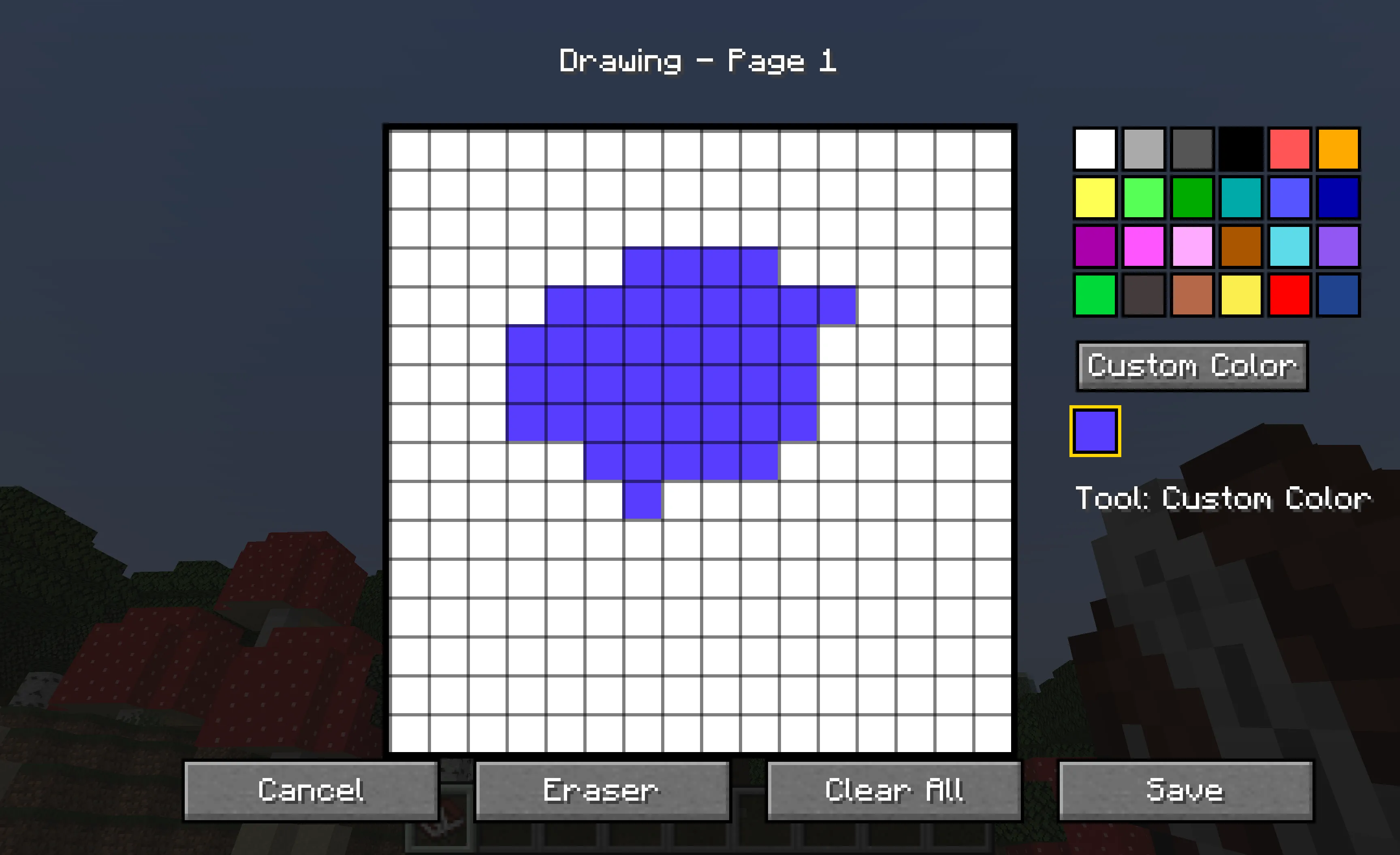 Sketchy Books — скриншот 2 (Моды, Minecraft)