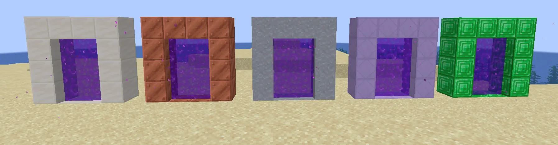 Betters Amethysts, Моды, Minecraft