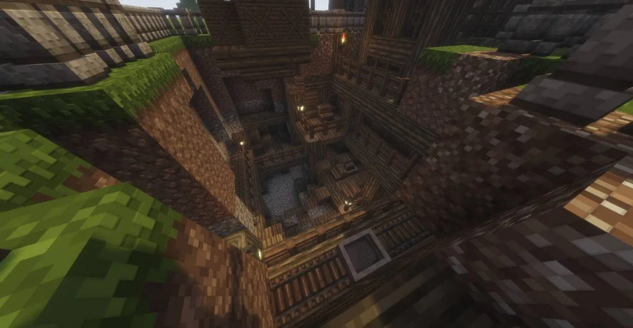 Lunara Colonies - Style Pack — скриншот 8 (Моды, Minecraft)