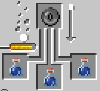 craftable potions, Моды, Minecraft