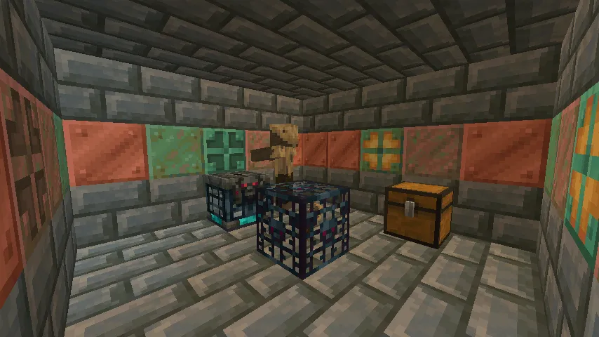 Upgraded Features — скриншот 17 (Моды, Minecraft)