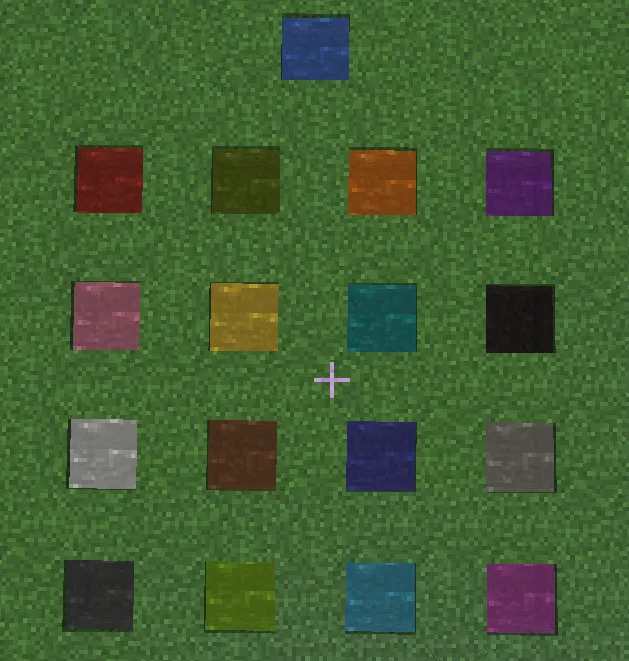 Colored Water variants — скриншот 2 (Моды, Minecraft)