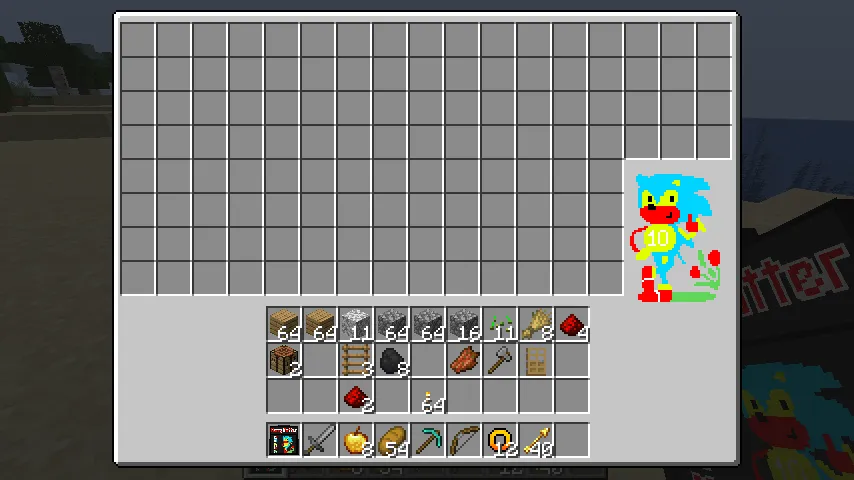 OHPS10 Boss, Моды, Minecraft