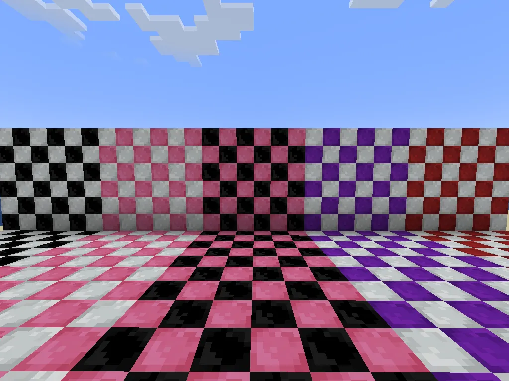 Just Checker Tiles, Моды, Minecraft
