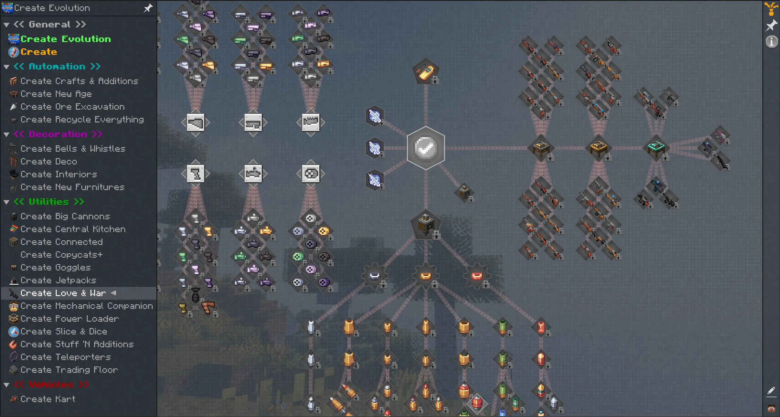 Create Evolution - With Create 6.0 and Quests! | +35 Create Addons, Модпаки, Minecraft