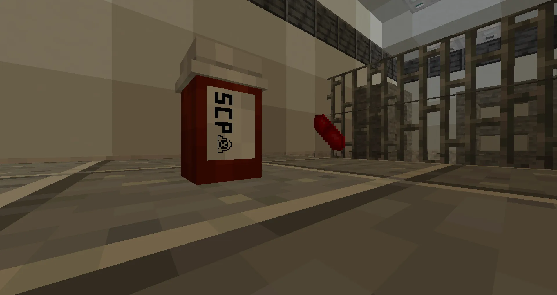 SCP-500, Panacea, Моды, Minecraft