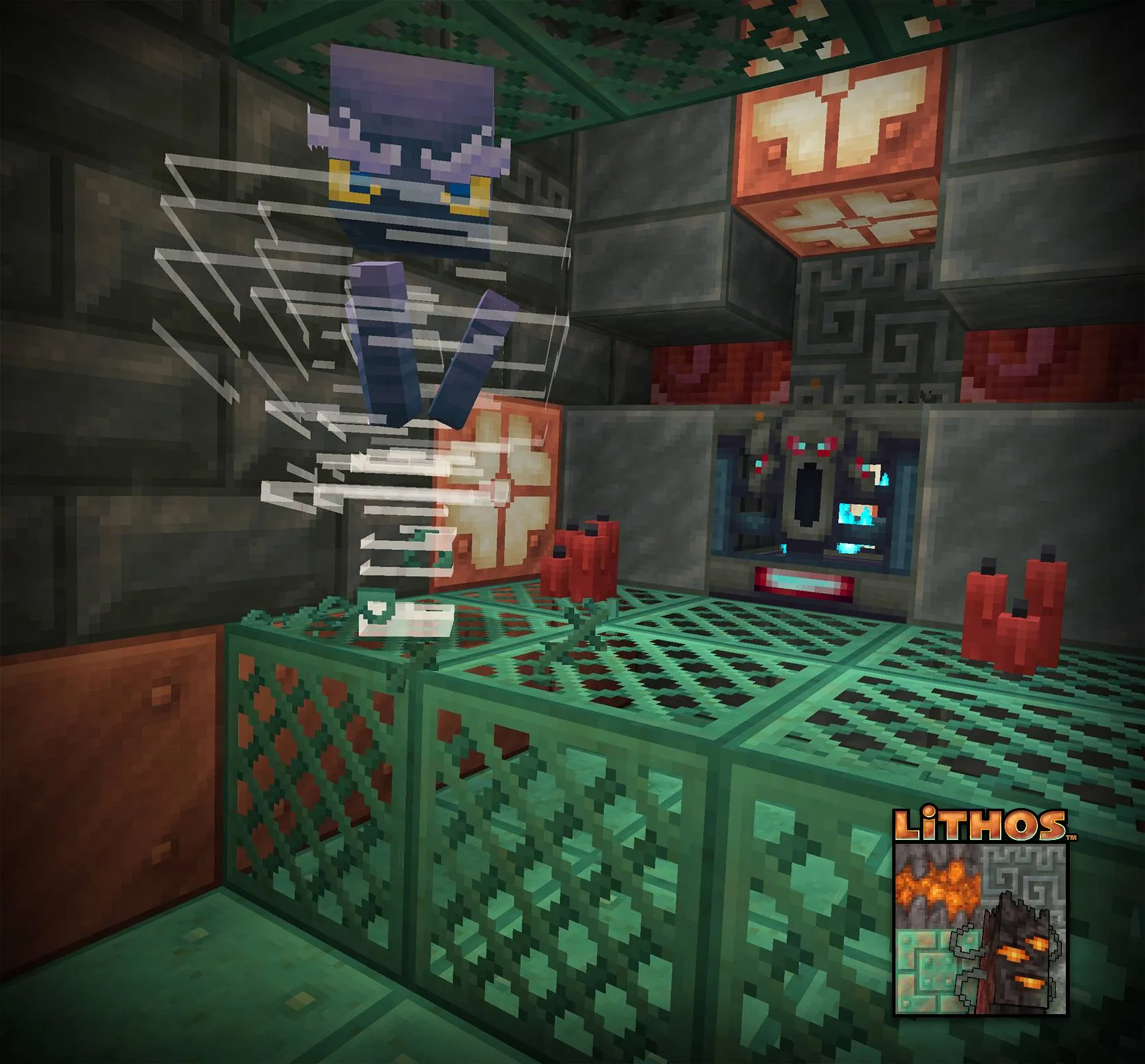 Lithos 32x Resource Pack — скриншот 3 (Текстуры, Minecraft)