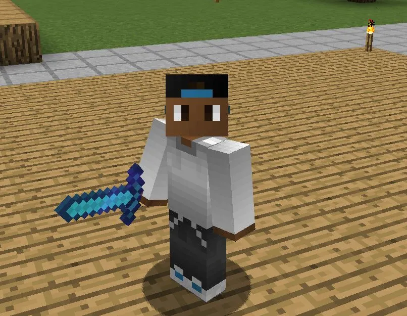 The Chicken Wing Wand  — скриншот 3 (Моды, Minecraft)